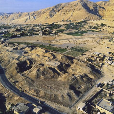 ancient city of jericho today.